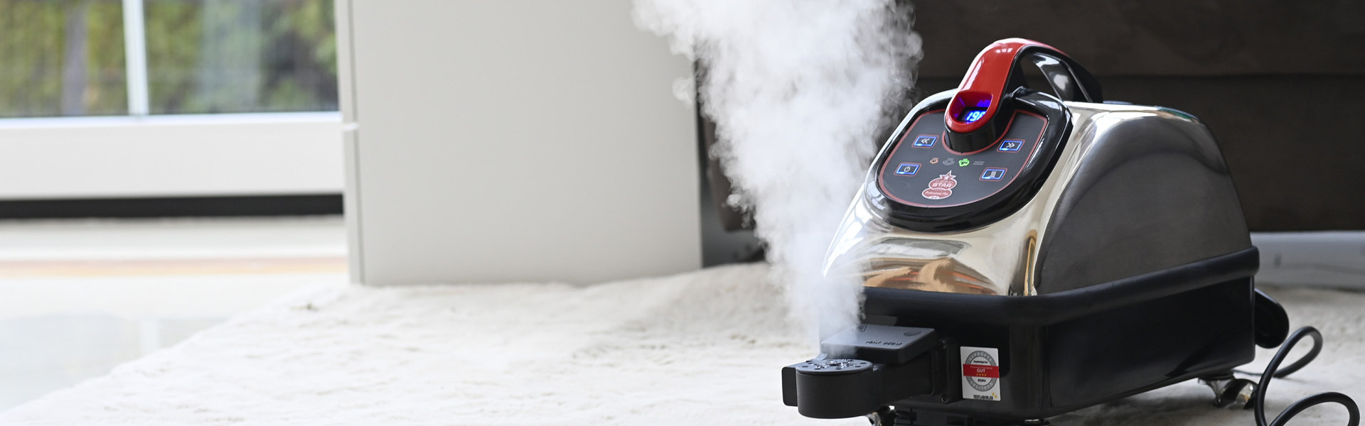 Thermostar Professional Plus with steam evaporator for better room climate and perfect scent